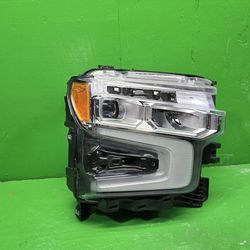 Headlight silverado 2022 2023 2024 2025 OEM