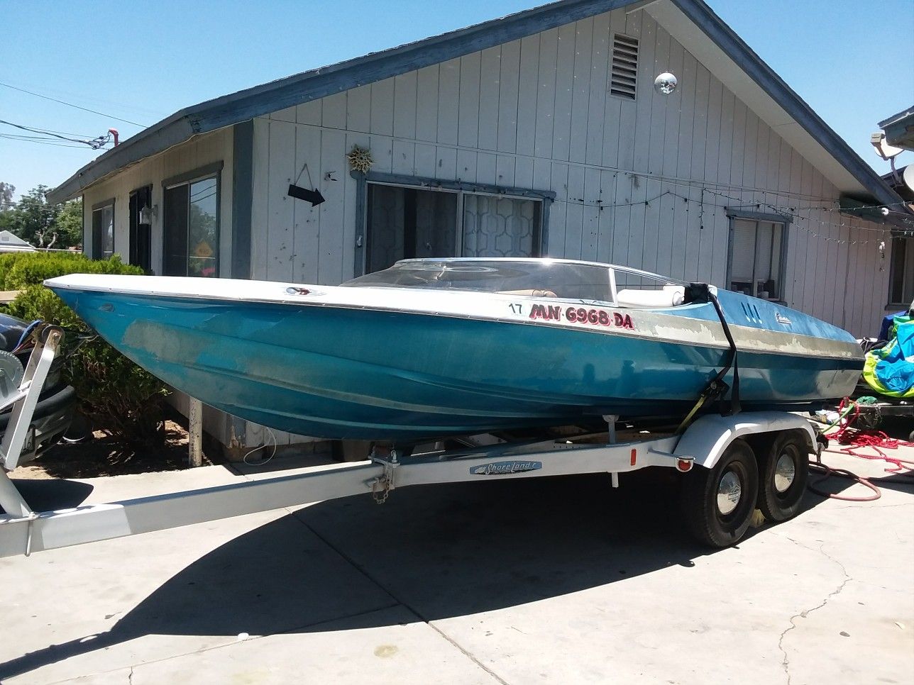 72 sidewinder jet boat!!!NEED gone make offer!!!