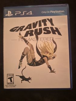 Gravity Rush Remastered PS4