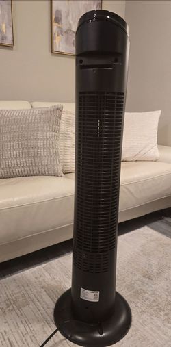 DREO Tower Fan DR-HTF003 Oscillating Fan - Excellent Condition - Works Perfectly