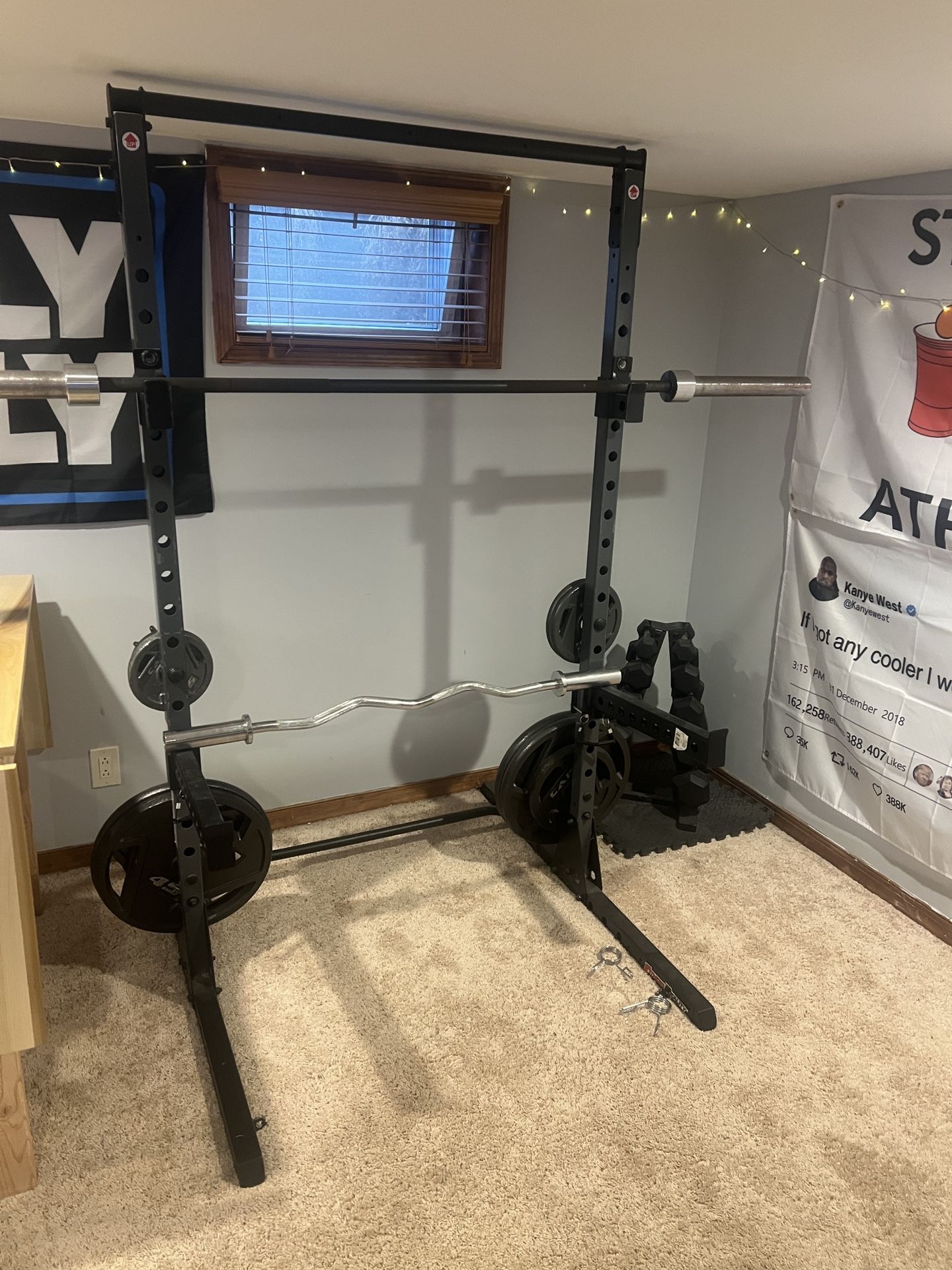 Weight Rack Set