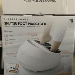 Foot Massager Sharper Image 