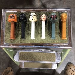 Star Wars Pez Dispensers 