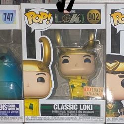 Loki Funko Pops!