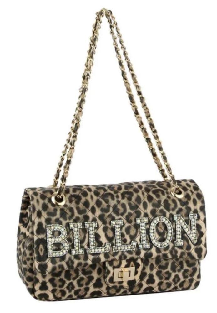Hot Leopard Handbag - BILLION Ladies Handbag