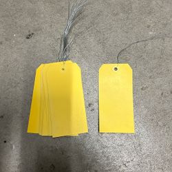Paper/ Wire Tag x 10