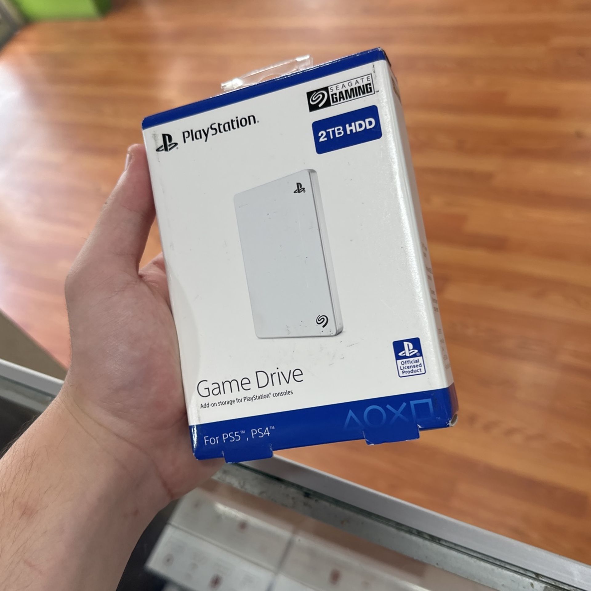 Playstation Seagate 2tb Game Drive Ssd 2tb Seagate Luncurkan Game