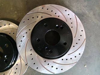 Honda CL MDX TL TSX Accord Odyssey Pilot Front Performance Brake Rotors