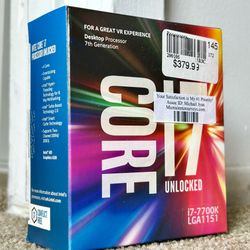 Intel Core i7-7700K 4.2GHz LGA1151 CPU