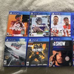 PS4 Games 