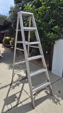 6ft aluminum ladder