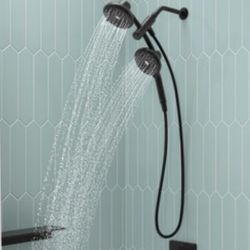 Kohler Maxton 2-in-1 multifunction shower combo kit K-REC25771-G-BL