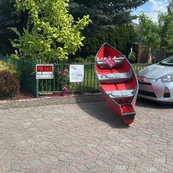16 Foot Coleman Scanoe-a WHAT? A Scanoe!