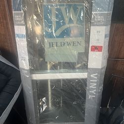 JELD-WEN VINYL SERIES SINGLE HUNG WINDOW 24x48