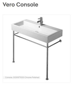 Duravit Metal Console