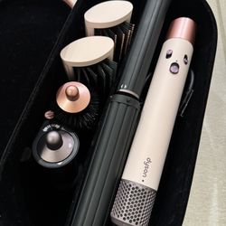 Dyson Airwrap Complete – Pink/Rose – Excellent Condition