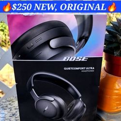 🔥Bose-QuietComfort Ultra, Original 
🔥$250 Firm On Price
🔥Wireless Noise Cancelling Over-the-