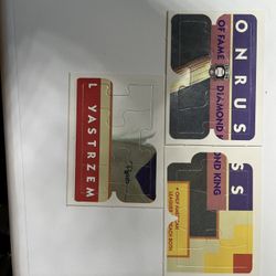 Carl Yastrzemski 1990 Donruss Puzzle Pieces 