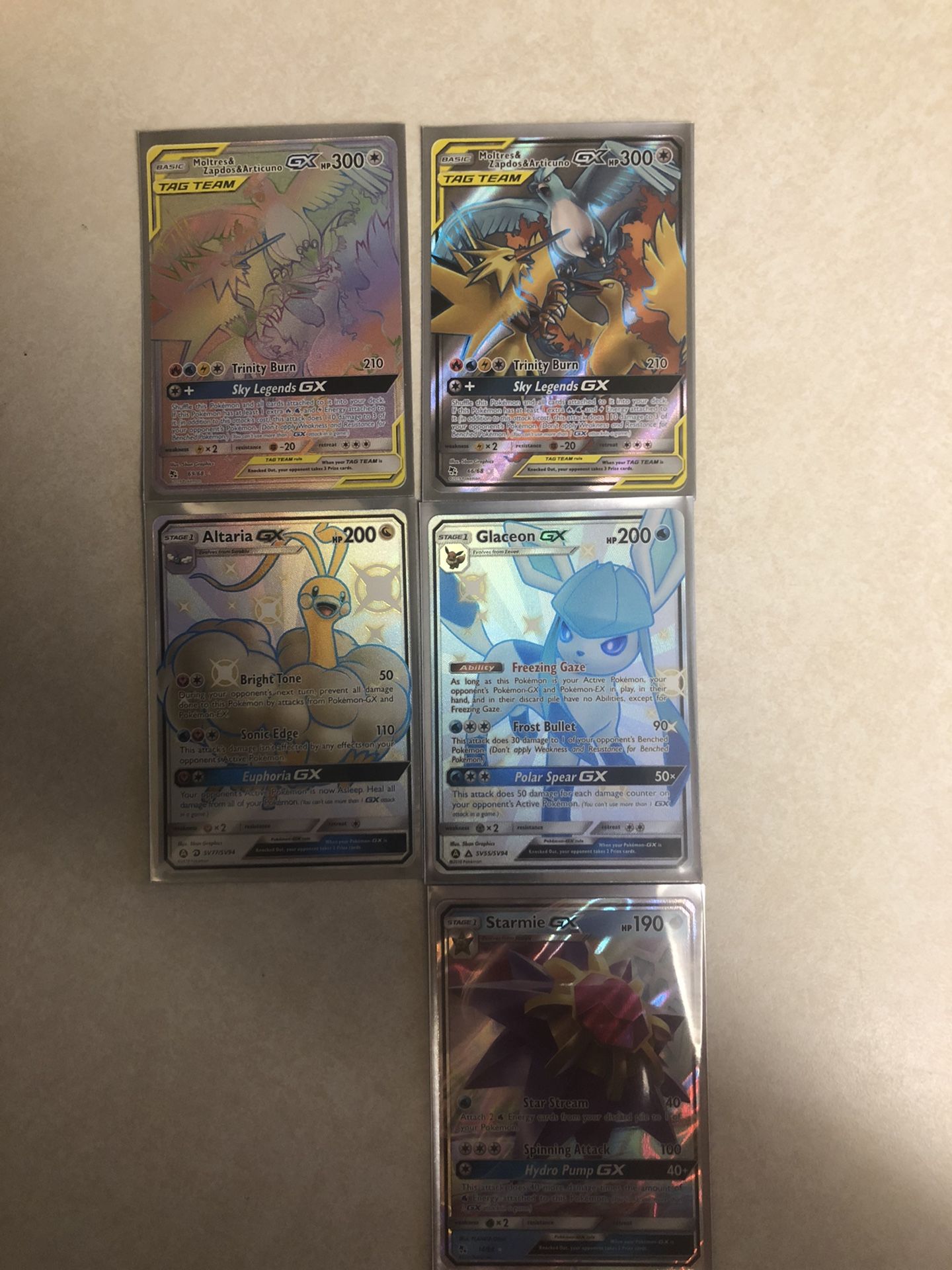 Pokémon cards