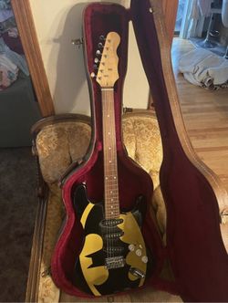 Batman Guitar 