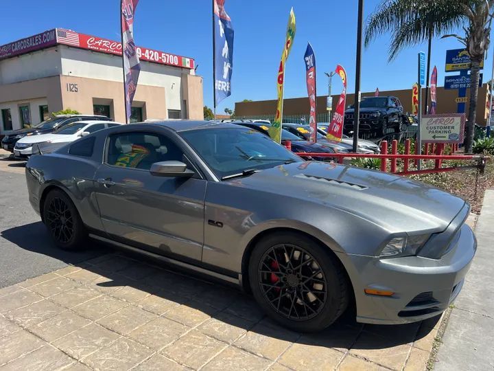 2013 Ford Mustang