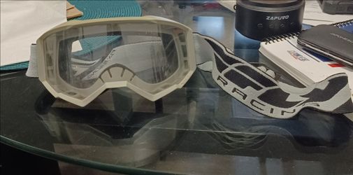 Fly riding goggles