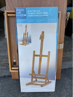 New table top easel