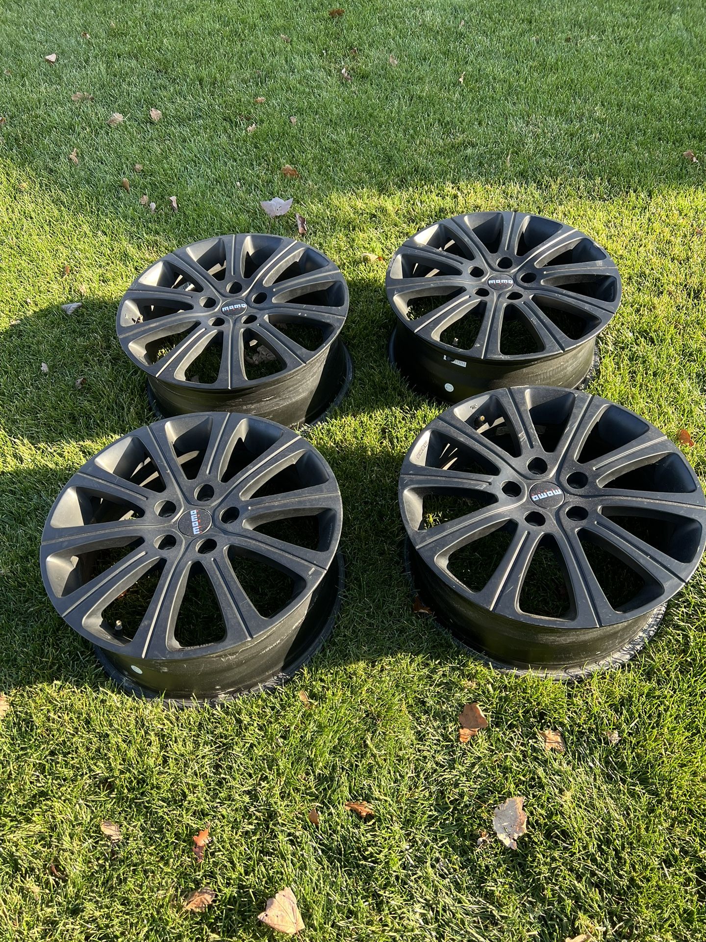 MOMO Win2 Winter Rims