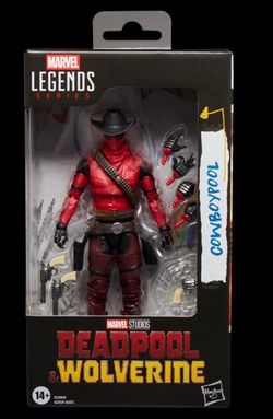 I’m  Marvel Legends Cowboy Deadpool