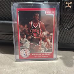 Star 1985 Michael Jordan