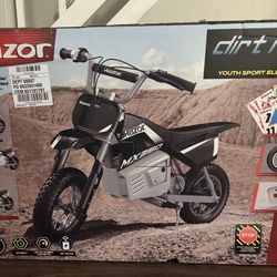 Razor Dirt Bike