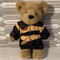 Boyds Bears Fireman Brown Teddy Plush