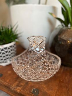 Lenox Crystal Basket