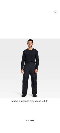 Men's Snow Pants Size M 
