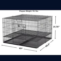 Midwest Pets Elevated DogPen