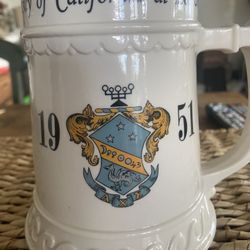 1951 Alpha Chi Sigma Large Ceramic Mug