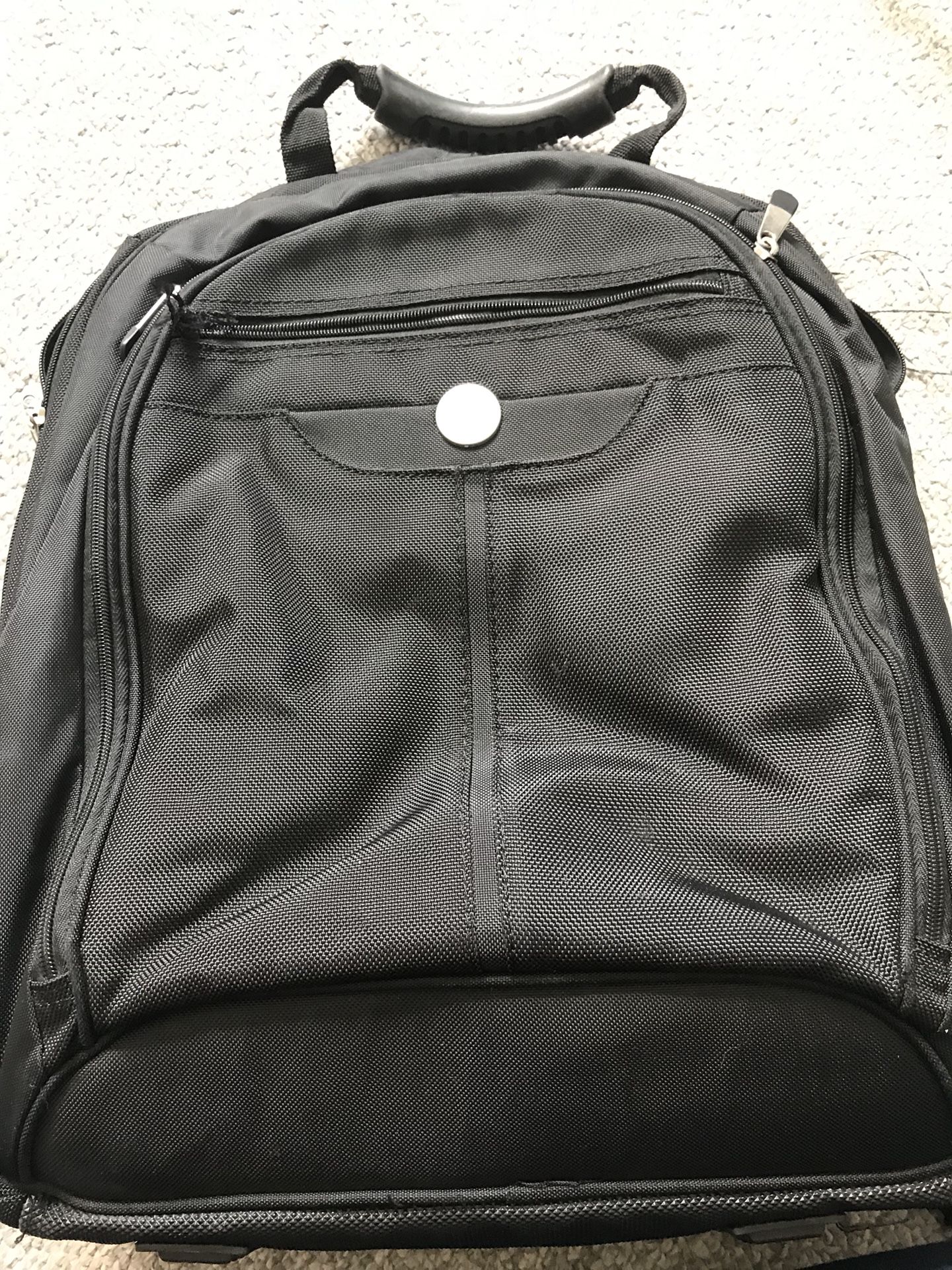 Dell computer case backpack