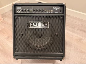 Fender Rumble 75 bass combo amp