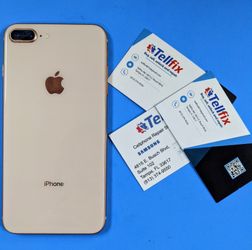 iPhone 8 Plus. 64GB. Factory unlocked 🔓 Like new condition 🎁 With warranty 🧾