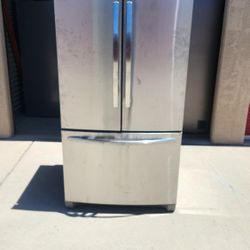 Frigidaire Refrigerator 3 Door Stainless Steel 