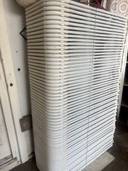 white chairs