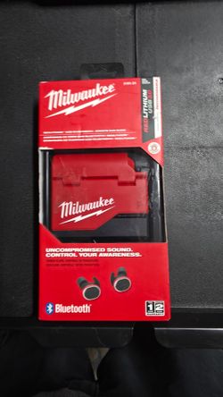 Milwaukee earbuds