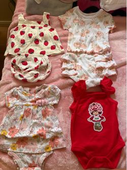 New born baby girl clothing