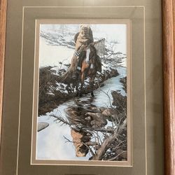 THREE BEAUTIFUL FRAMES BY: Bev Doolittle 