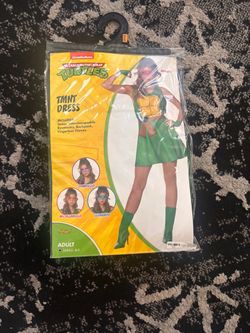 TMNT Teenage Mutant Ninja Turtles Dress Costume