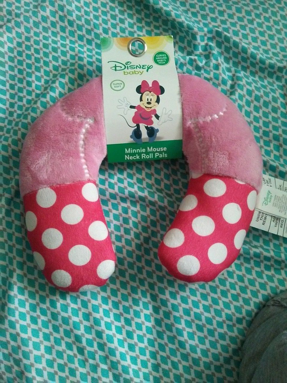 Minnie mouse neck pad