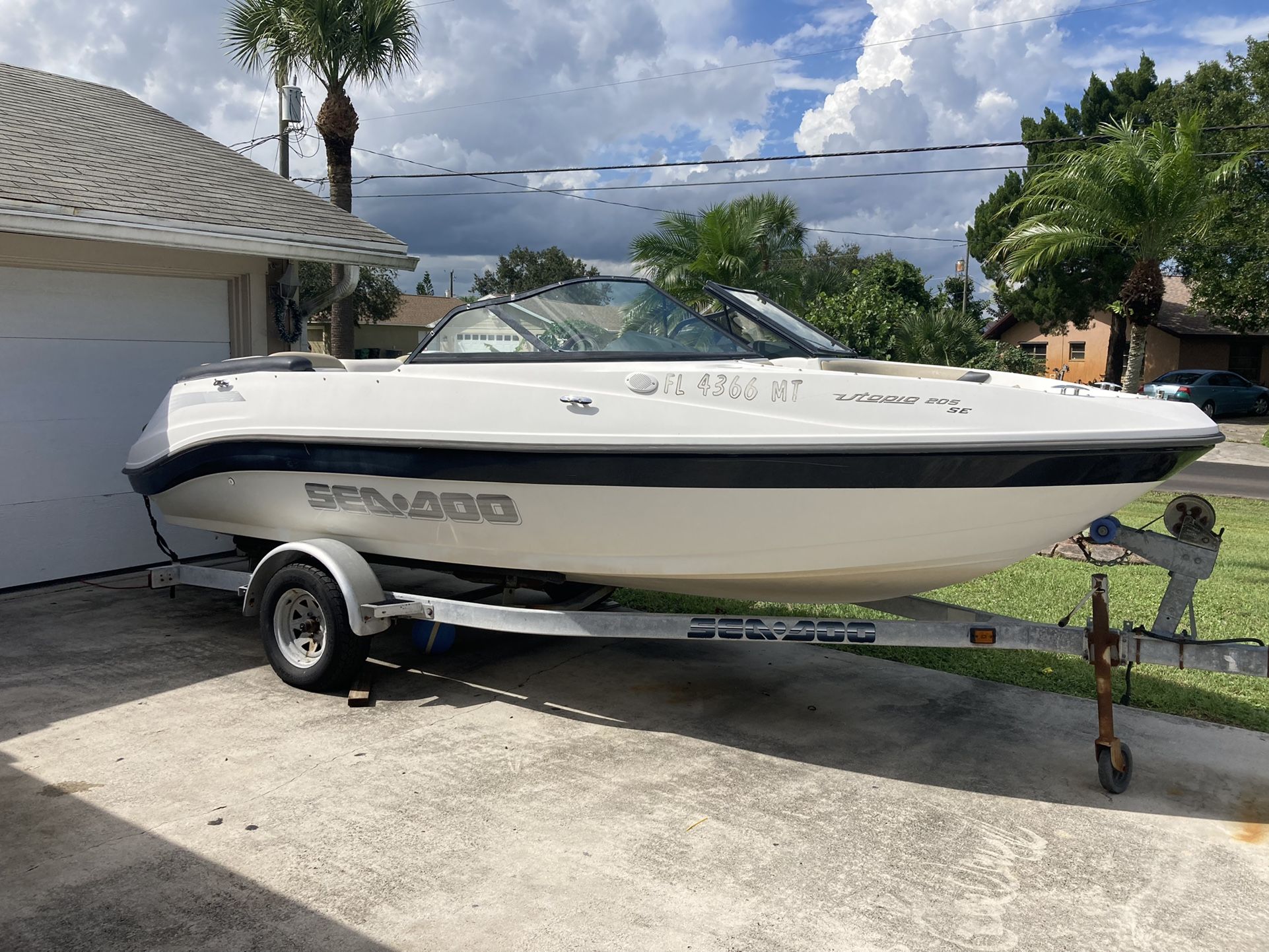 2005 Seadoo Utopia