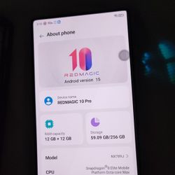 RedMagic 10 Pro Gaming Phone 