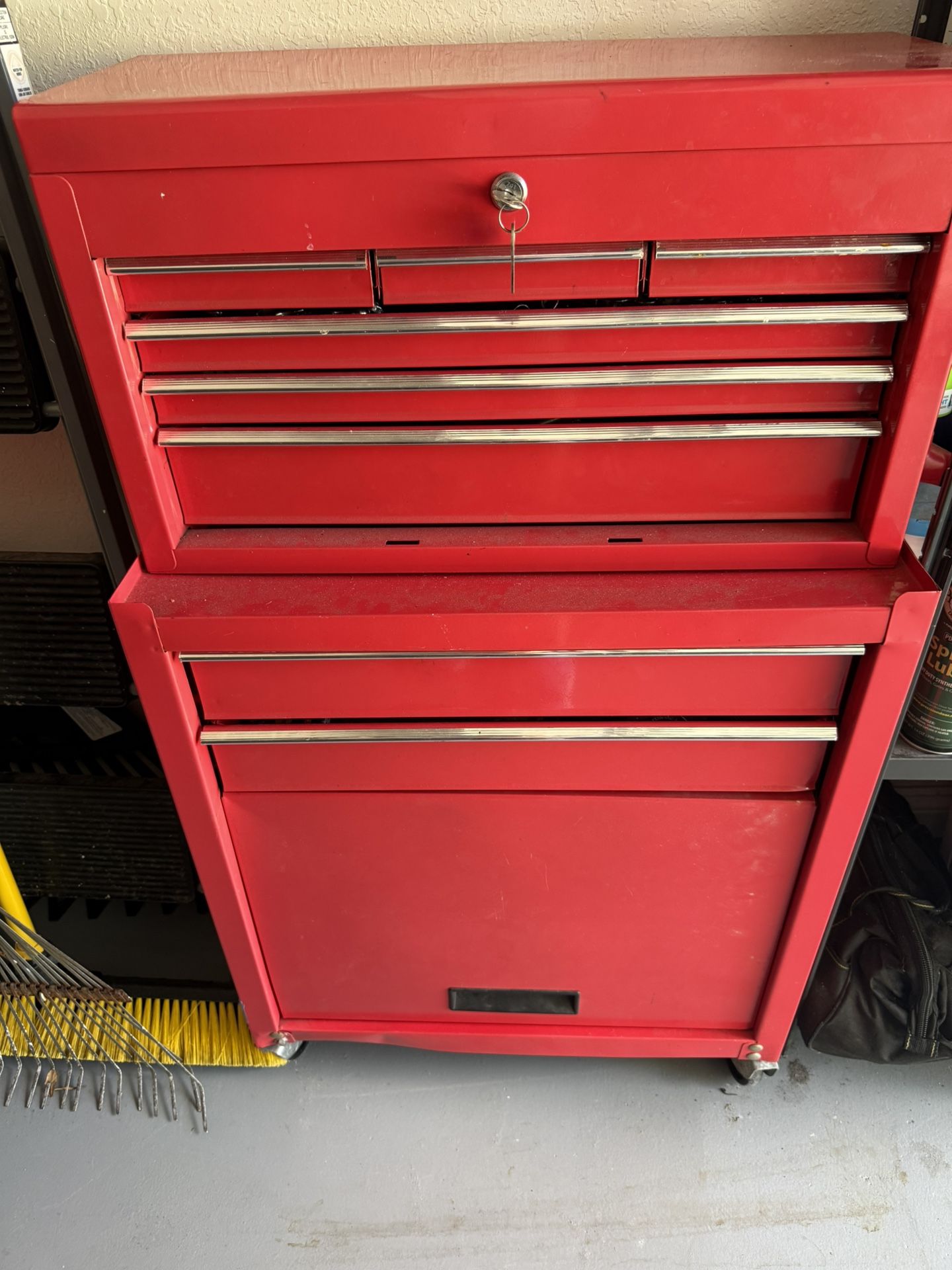 Tool Chest And Assorted Hand Tools