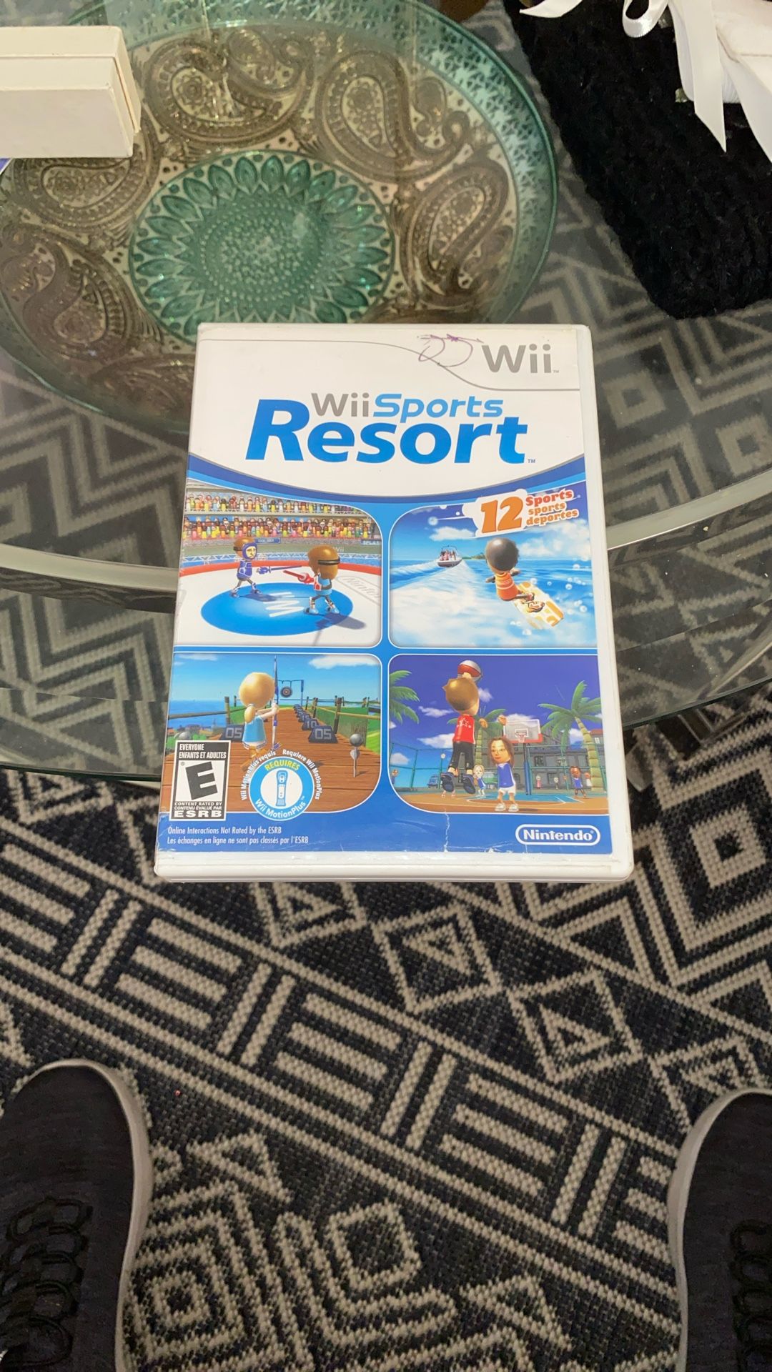Wii Sports Resort Video Game 